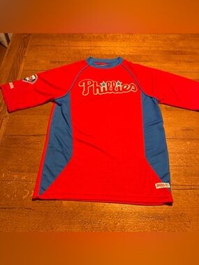 Phillies Red and Blue shirt
